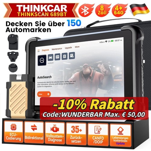 Thinkscan 689bt profi obd2 - profi,