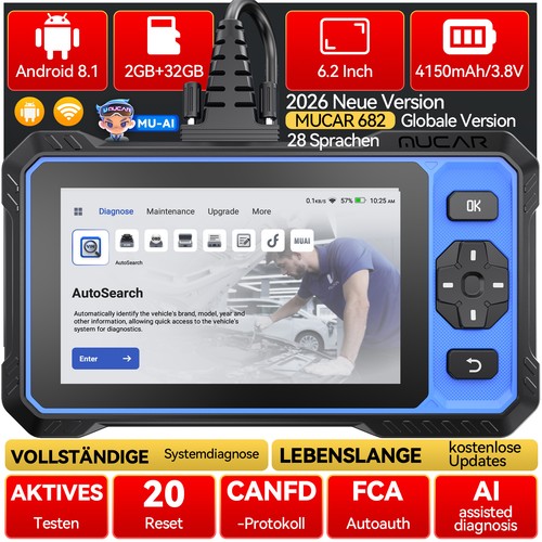 Mucar 682 profi kfz - mucar,