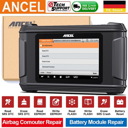 Ancel ar500 profi auto airbag - ancel,