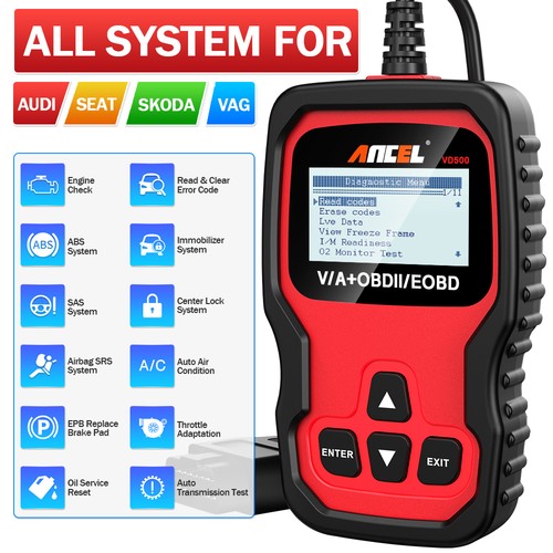 Acnel obd2 diagnosegerät auto - diagnosegerät,