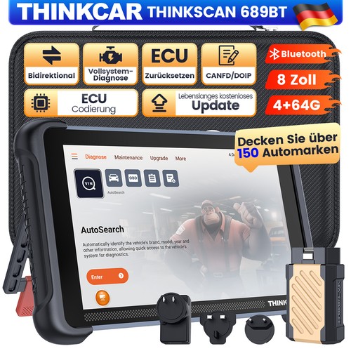 Thinkscan 689bt kfz - 689bt,