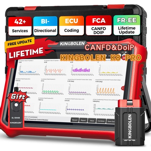 2026 kingbolen pro obd2 - k8,