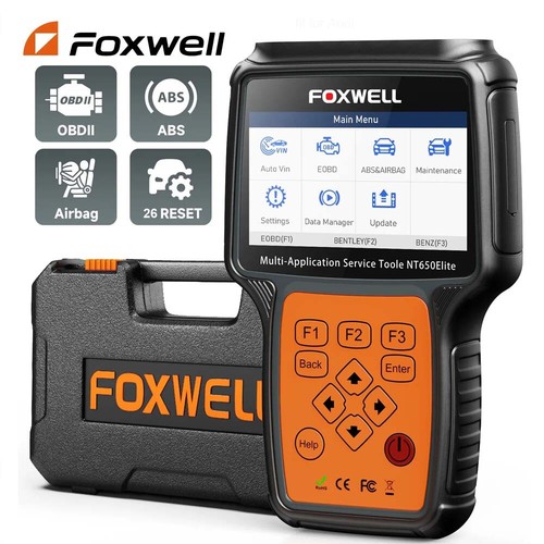 Foxwell nt650elite profi obd2 - foxwell,