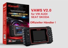 iCarsoft VAWS V2.0 für VAG VW