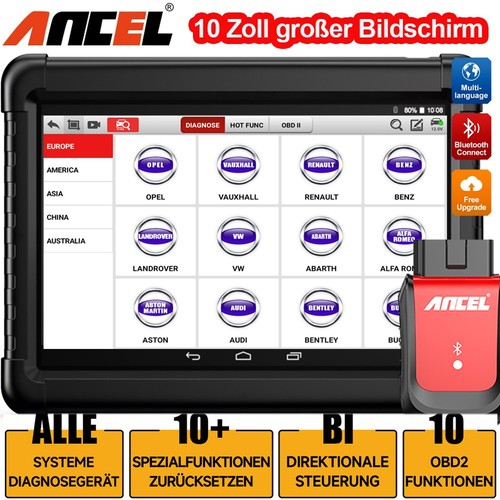 Ancel profi kfz - 🔥ancel, x6