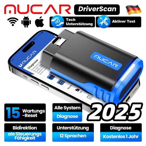 Mucar driverscan obd2 - driverscan,