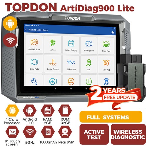 Topdon artidiag900 lite - topdon, kfz