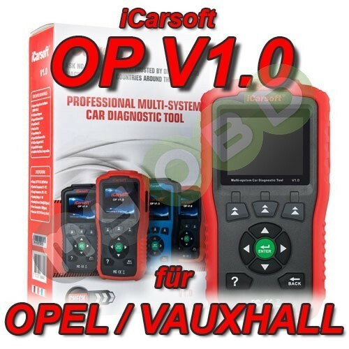 Icarsoft profi diagnose - icarsoft, op