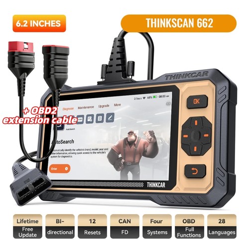 Thinkscan 662 kfz obd2 auto - thinkscan,