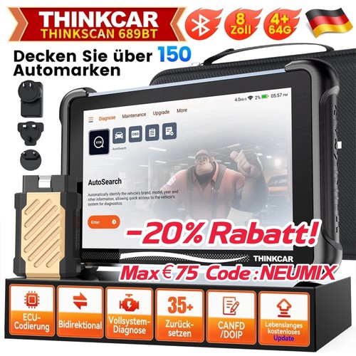 Thinkscan 689bt profi - 689bt, obd2