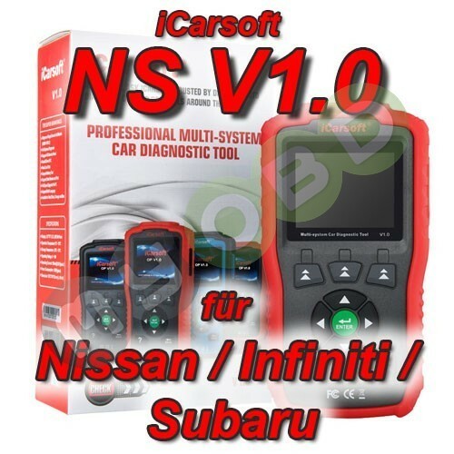 Icarsoft profi diagnose - ns, v1