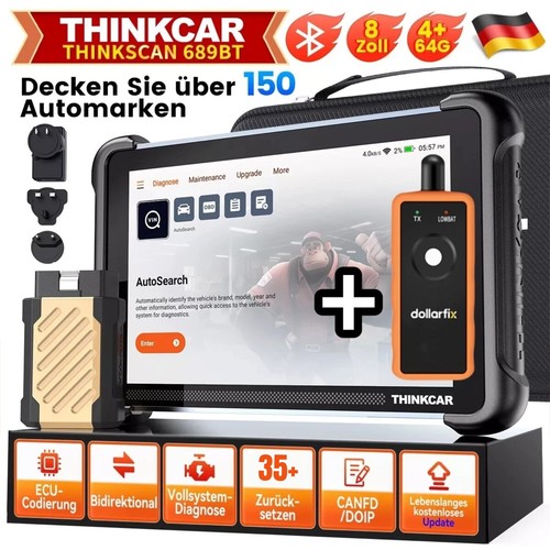 Thinkscan 689bt kfz - thinkscan,