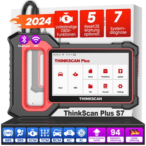 Thinkscan plus profi kfz - plus,