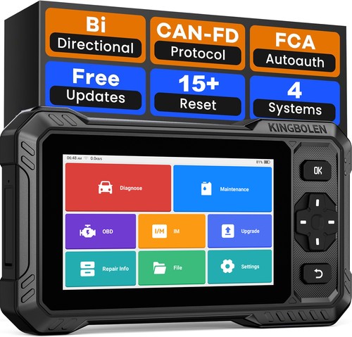 Kingbolen elite obd2 - s6,