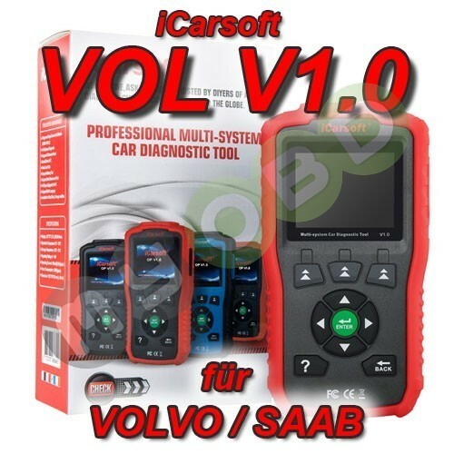 Icarsoft für volvo - icarsoft, v1