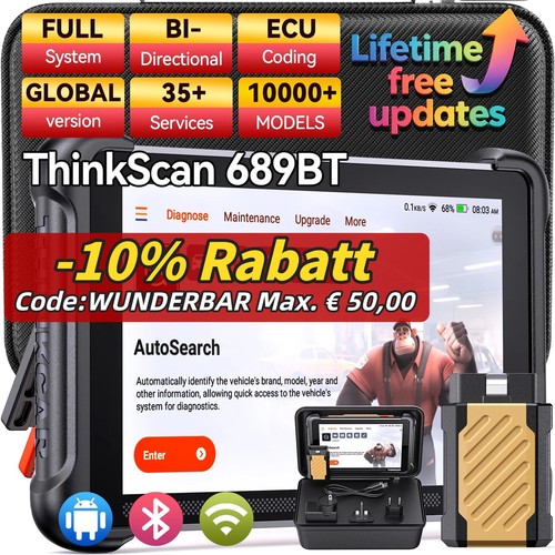 2026 thinkscan 689bt kfz obd2 - 2026,
