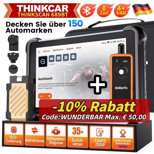 Thinkscan 689bt kfz obd2 - 689bt,