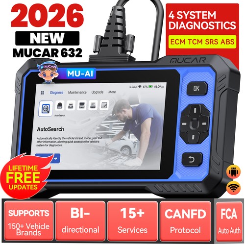 Mucar 632 kfz obd2 - obd2, auto