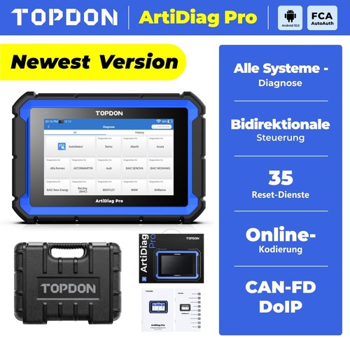 Topdon artidiag pro 0 - artidiag,