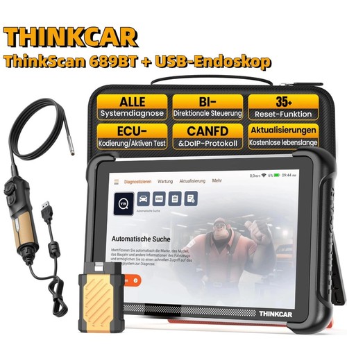 2026 thinkscan 689bt kfz - thinkscan, obd2