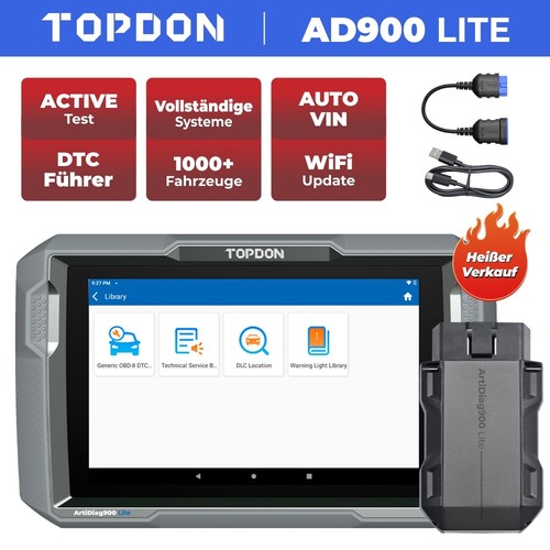 Topdon artidiag900 lite - lite, kfz