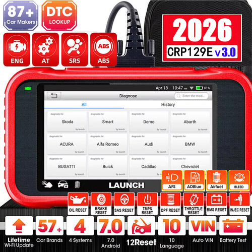 Launch crp129x profi kfz - launch, v3.0
