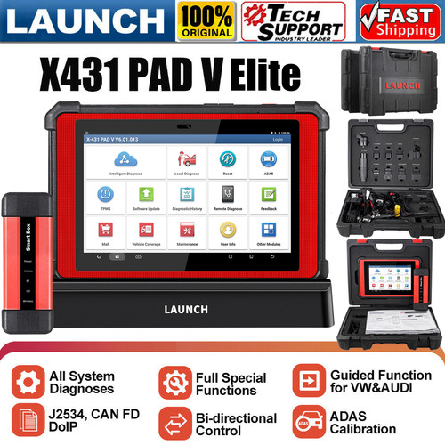 2026 launch x431 pad - v, elite