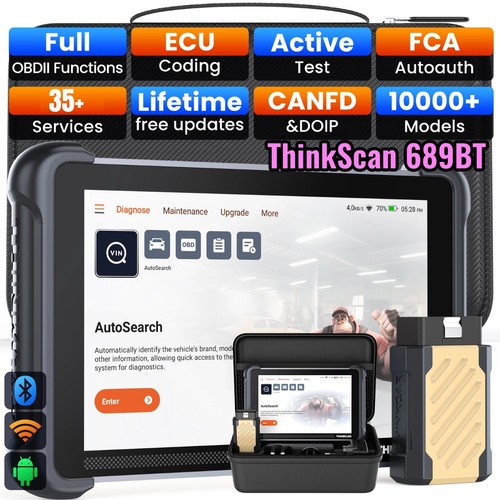 Thinkscan 689bt obd2 kfz - thinkscan,
