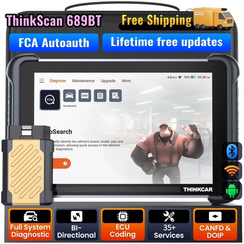 Thinkscan 689bt profi kfz obd2 - thinkscan,