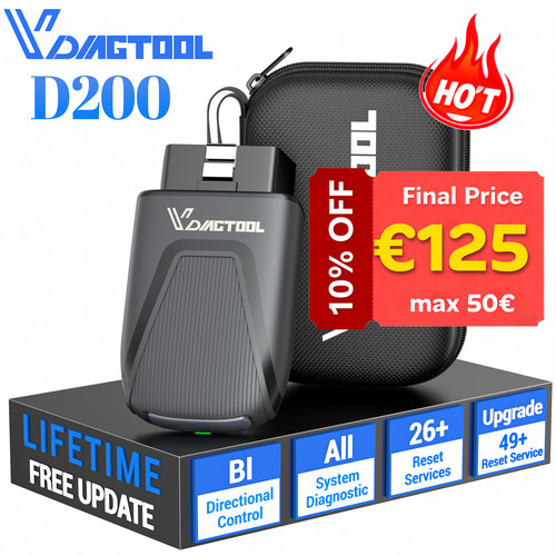 2026 vdiagtool d100 - 🔥2026,