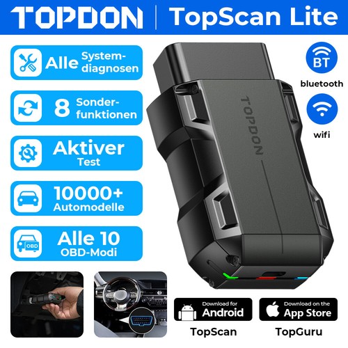Topdon topscan kfz obd2 - topdon,