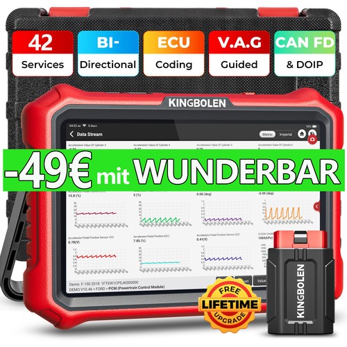 Kingbolen pro obd2 kfz - k8,