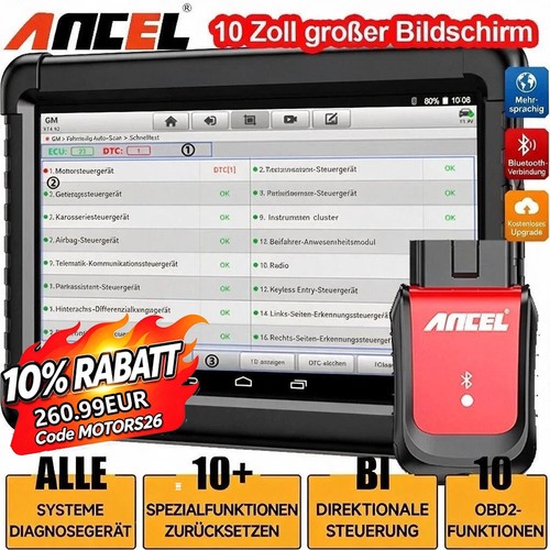 2026 ancel obd2 - 2026,