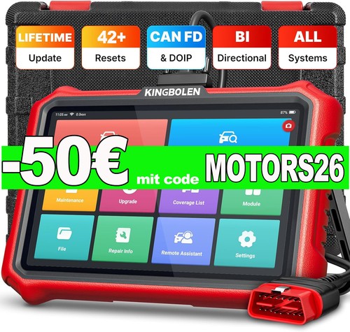 Kingbolen elite obd2 - k8,