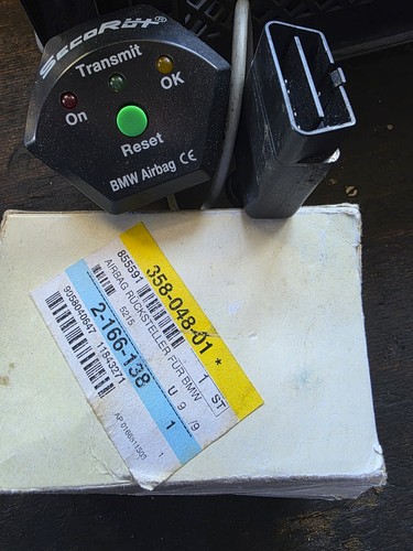 Bmw obd airbag - ii,