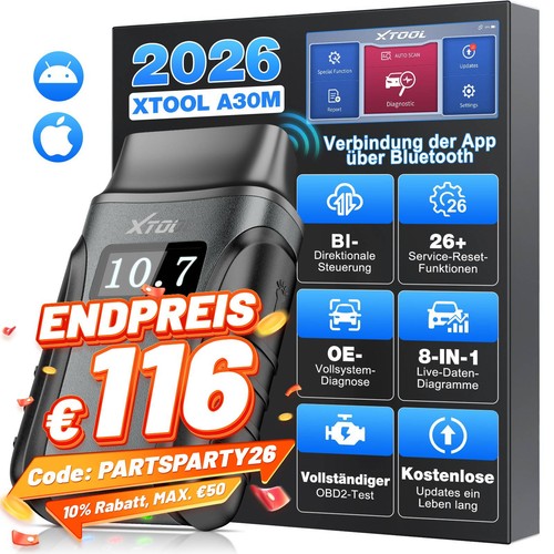 Xtool a30m profi - xtool, obd2