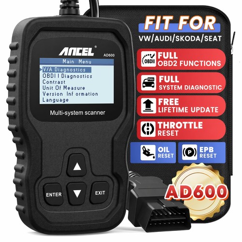 Ancel ad600 profi obd2 - ad600,