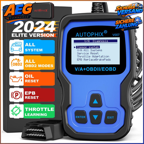 Obd2 scanner v007 kompatibel - obd2,