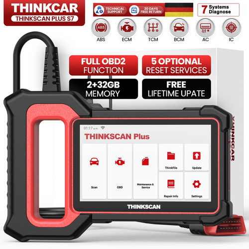 Thinkscan plus profi - s7,