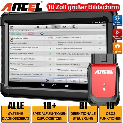 2026 ancel obd2 - ancel,