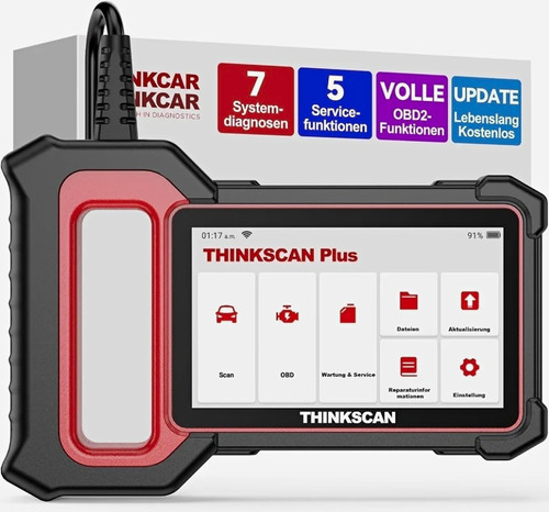 Thinkcar thinkscan plus - s7, –