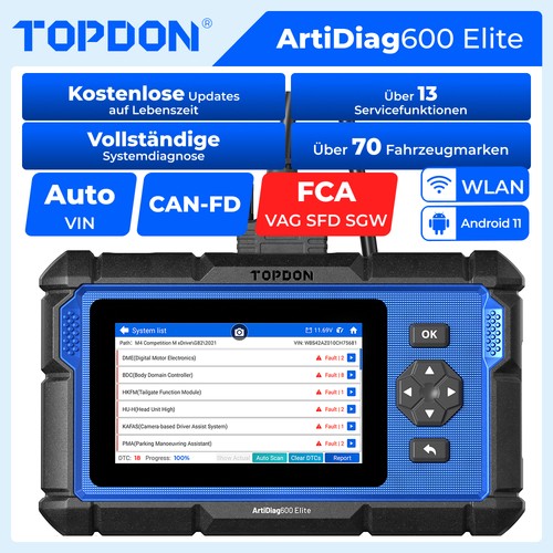 Topdon ad600 elite - ad600,