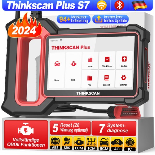 Thinkscan plus profi - s7, kfz