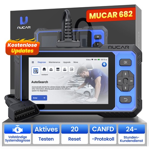 Mucar 682 profi - 682, obd2