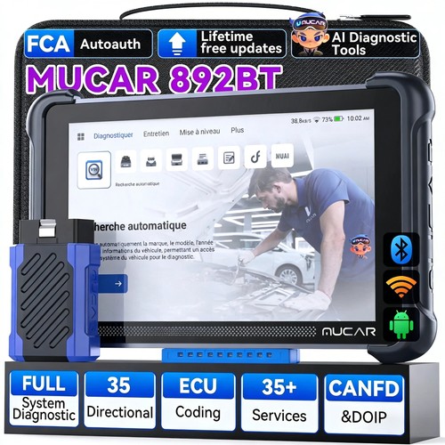 Mucar 892bt kfz obd2 - 892bt,