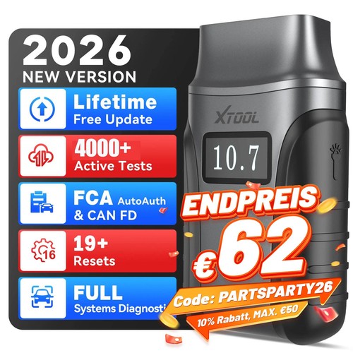 Xtool a30d profi kfz obd2 - profi,