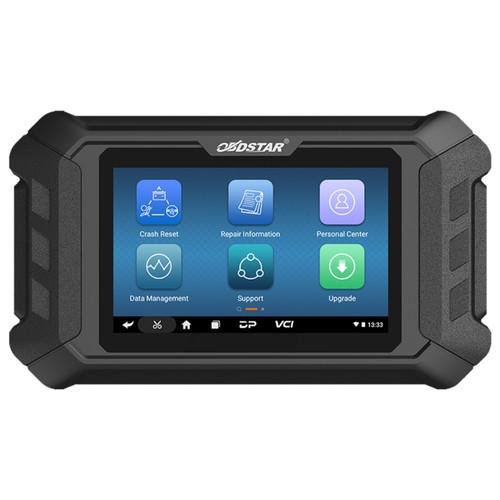Obdstar p50 airbag - -, crash