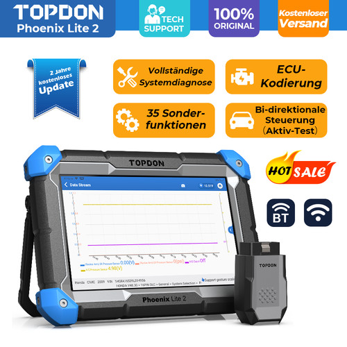 Topdon phoenix lite - 2, profi