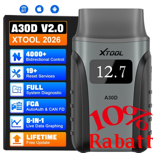 2026 xtool a30d profi kfz - a30d, v2.0