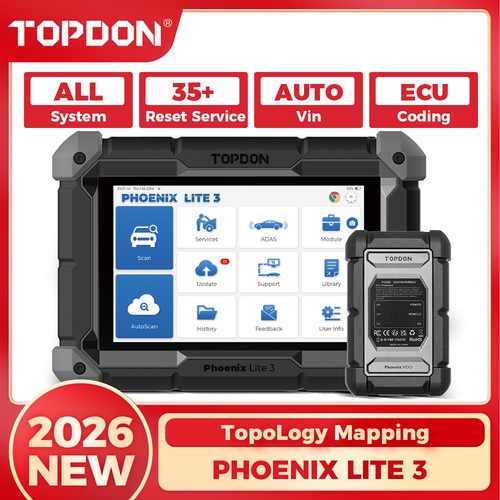 Topdon phoenix lite - phoenix, 3